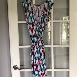 Tart-size large, wrap dress. Never worn!